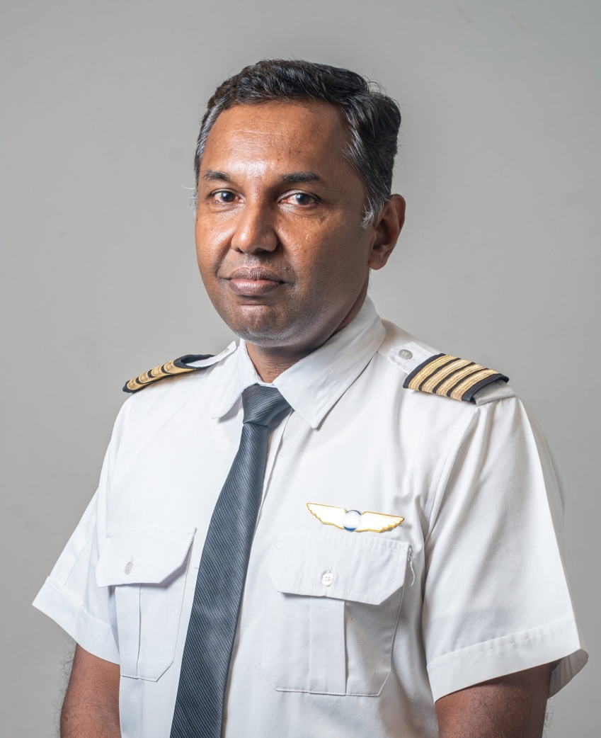 Capt. Sudil Gamage